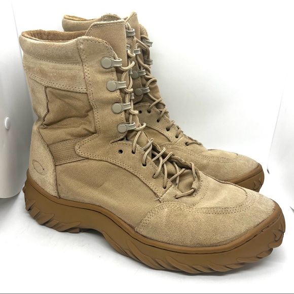 Oakley Shoes Oakley Mens Light Assault 2 Tactical Combat Boots Sz 1 W Tan Vibram Made Usa